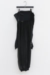marc le bihan strapless tube top dress 21944-E21 BLACK